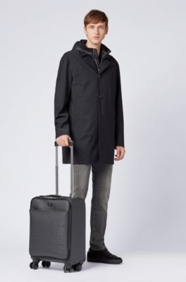 hugo boss suitcase sale