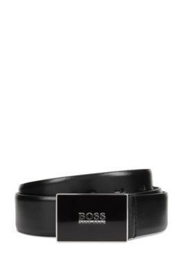 hugo boss plaque belt