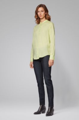 hugo boss womens blouses