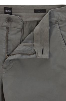 hugo boss slim fit chino shorts