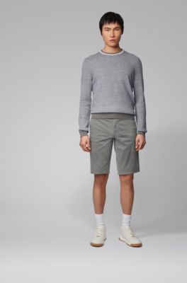 boss chino shorts sale