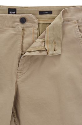 hugo boss slim fit chino shorts