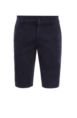 mens hugo boss chino shorts