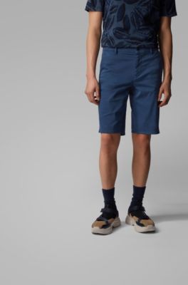 hugo boss schino slim fit shorts