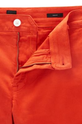 hugo boss orange chino slim fit