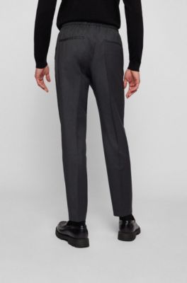 wool skinny fit pants