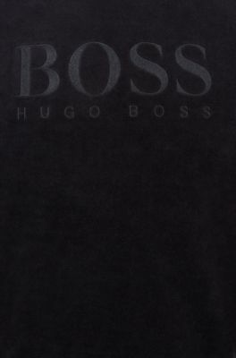boss velour sweatshirt
