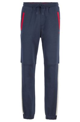 hugo boss tracksuit bottoms mens