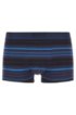 Straight-cut trunks in a cotton blend, Dark Blue