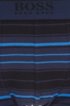 Straight-cut trunks in a cotton blend, Dark Blue