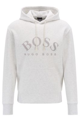 hugo boss white hoodie rocky