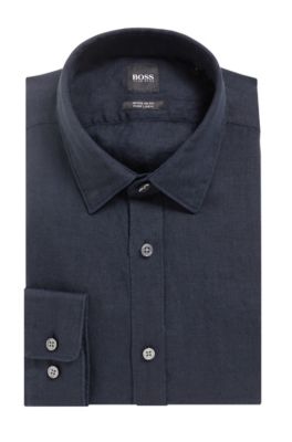 hugo boss formal shirts sale
