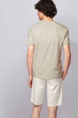 hugo boss beige t shirt