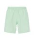 Medium-length swim shorts with heat-sealed logo print, Light Green