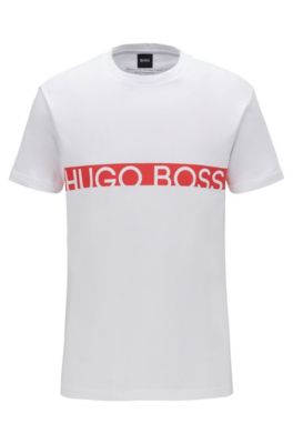 hugo boss sun protection t shirt
