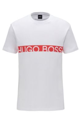 hugo boss slim fit v neck t shirt