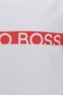 Slim-fit logo T-shirt with UPF50+ finishing, Natural