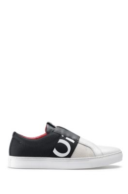 hugo boss slip on shoes