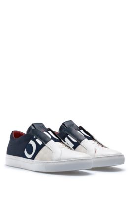 hugo boss slip on trainers