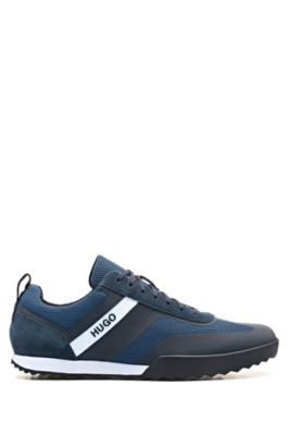 hugo boss lace up trainers