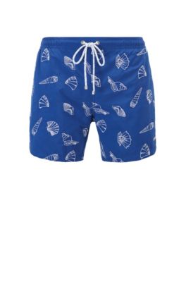 hugo boss shark swim shorts