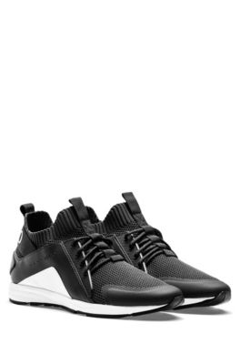 mens hugo boss running trainers