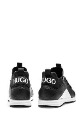 hugo boss vibram trainers