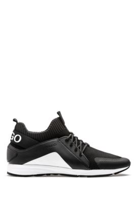 HUGO - Running-inspired trainers with 