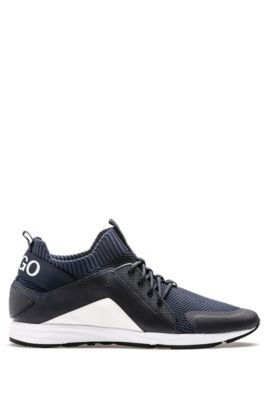 mens hugo boss running trainers