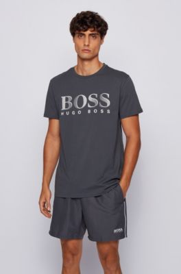 hugo boss matching shorts and t shirt