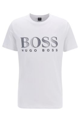 t shirt hugo boss blanc