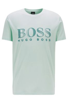 hugo boss open green
