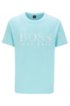 Relaxed-fit UPF 50+ T-shirt in responsibly sourced cotton, Light Blue