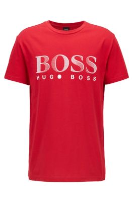 hugo boss red top