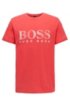 Relaxed-fit UPF 50+ T-shirt in responsibly sourced cotton, Light Red