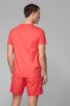 Relaxed-fit UPF 50+ T-shirt in responsibly sourced cotton, Light Red