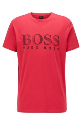 pink hugo boss t shirt