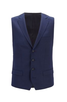 hugo boss suit vest