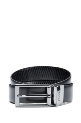 hugo boss reversible belt