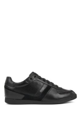 hugo boss sneakers black