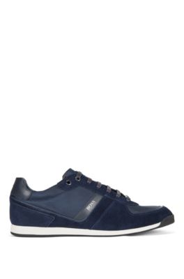 mens hugo boss running trainers