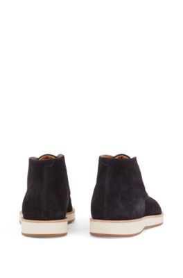 hugo boss suede desert boots