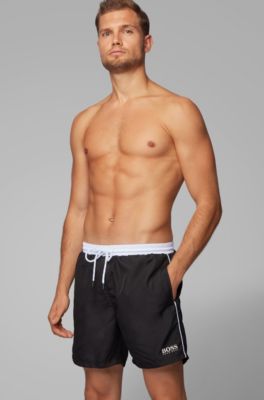 hugo boss short swim shorts