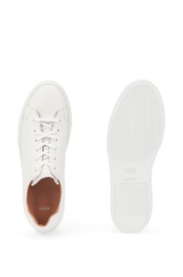 hugo boss tan trainers