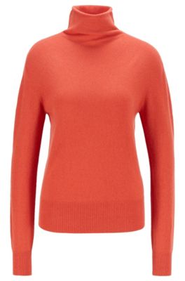 Sweaters \u0026 Cardigans | Orange | HUGO BOSS