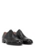 Italian-made Oxford shoes in vegetable-tanned calf leather, Black