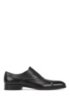 Italian-made Oxford shoes in vegetable-tanned calf leather, Black