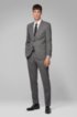 Italian-made Oxford shoes in vegetable-tanned calf leather, Black