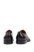 Italian-made Oxford shoes in vegetable-tanned calf leather, Dark Blue