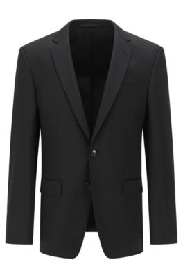 hugo boss black suit trousers